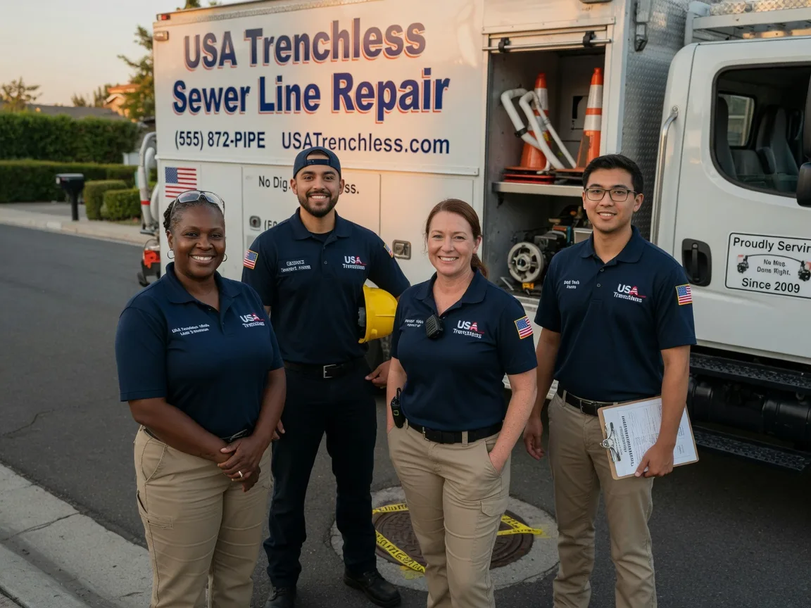 Sewer Line Repair company in Sabina, OH